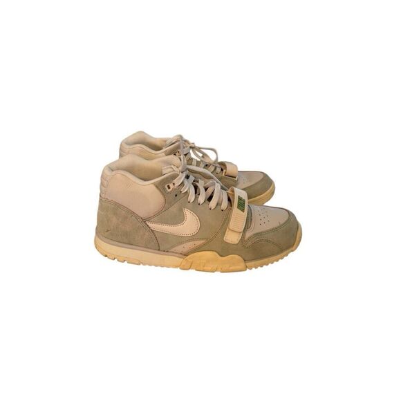 Nike Air Mens Enamel Green Sail Summit White Trainer 1 Sneaker Shoes Size 9.5 main image 7